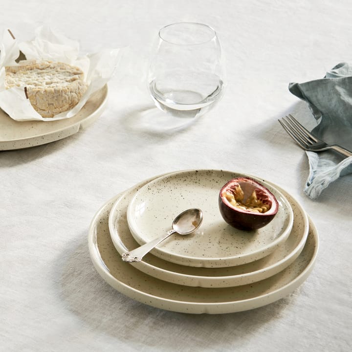 Grand Cru Sense tallerken 16 cm, Sand Rosendahl