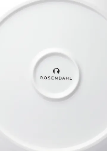 Grand Cru serveringsskål - Hvit, Ø28,5 cm - Rosendahl