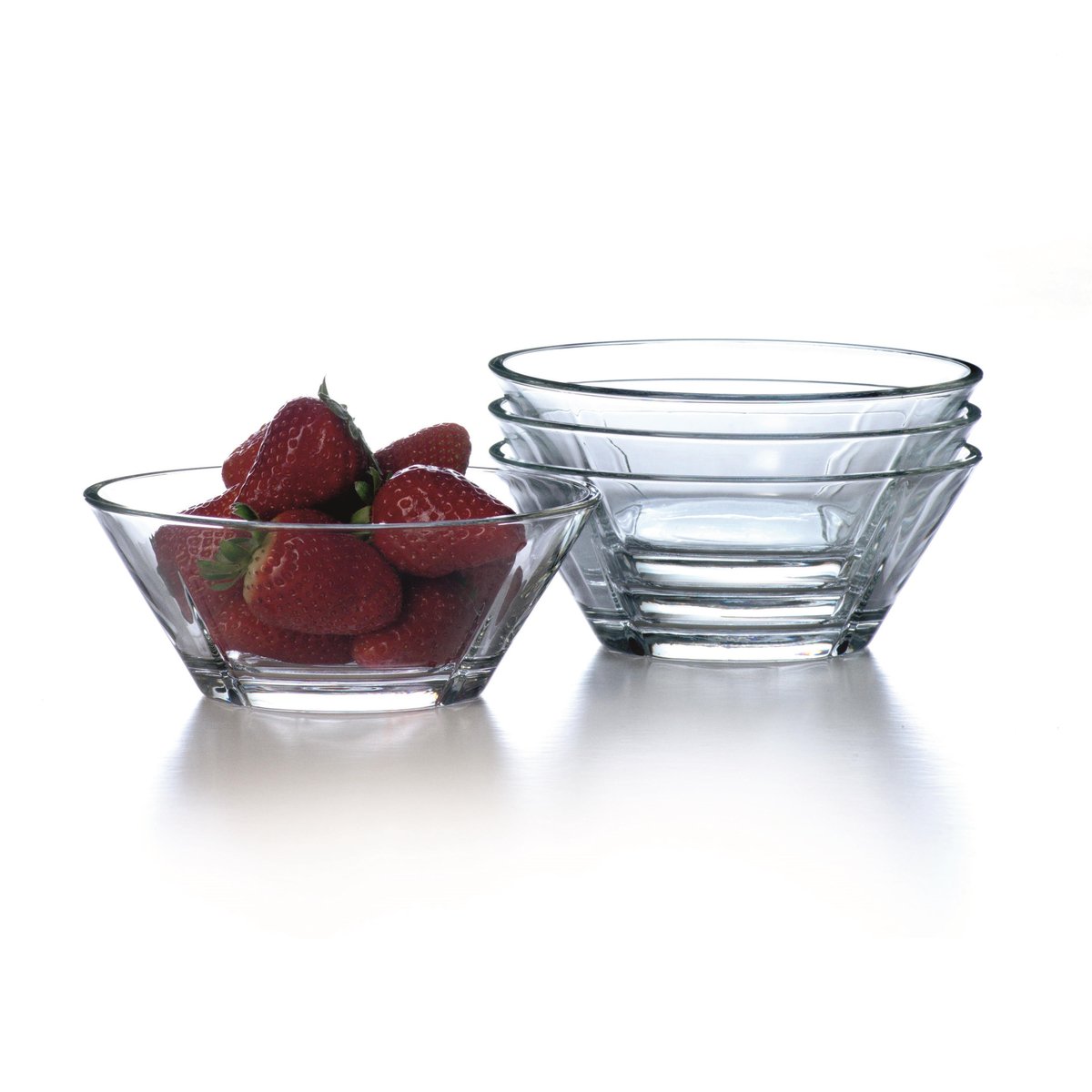 Rosendahl Grand Cru skål 15 cm 4-pakn. 4-pakn. | Skandinavisk Design | Frokostskåler | Gjennomsiktig