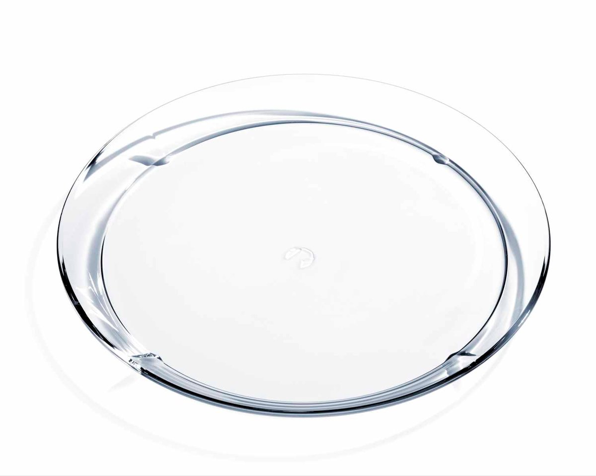 Rosendahl Grand Cru skål 32 cm Klar | Skandinavisk Design | Serveringsfat | Gjennomsiktig