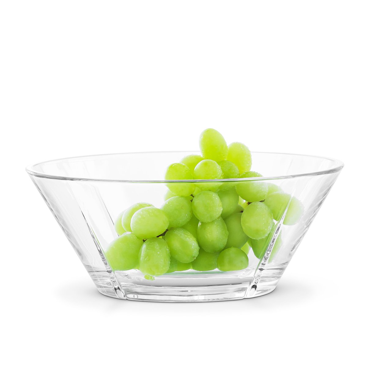 Rosendahl Grand Cru skål glass 20 cm | Skandinavisk Design | Serveringsskåler | Gjennomsiktig