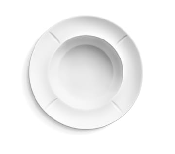 Grand Cru Soft dyp tallerken Ø 25 cm - Hvit - Rosendahl