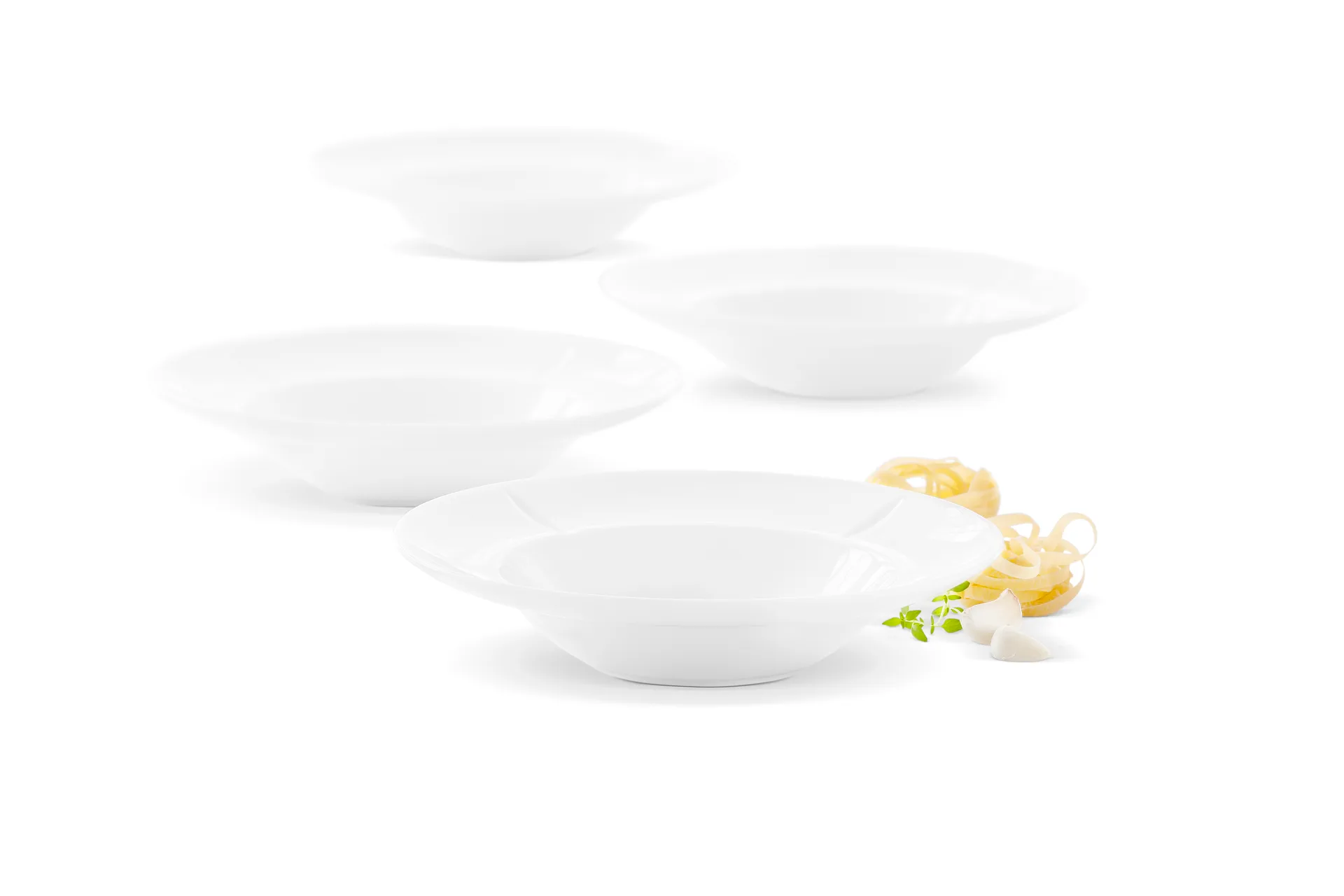 Grand Cru Soft dyp tallerken Ø 25 cm, Hvit Rosendahl