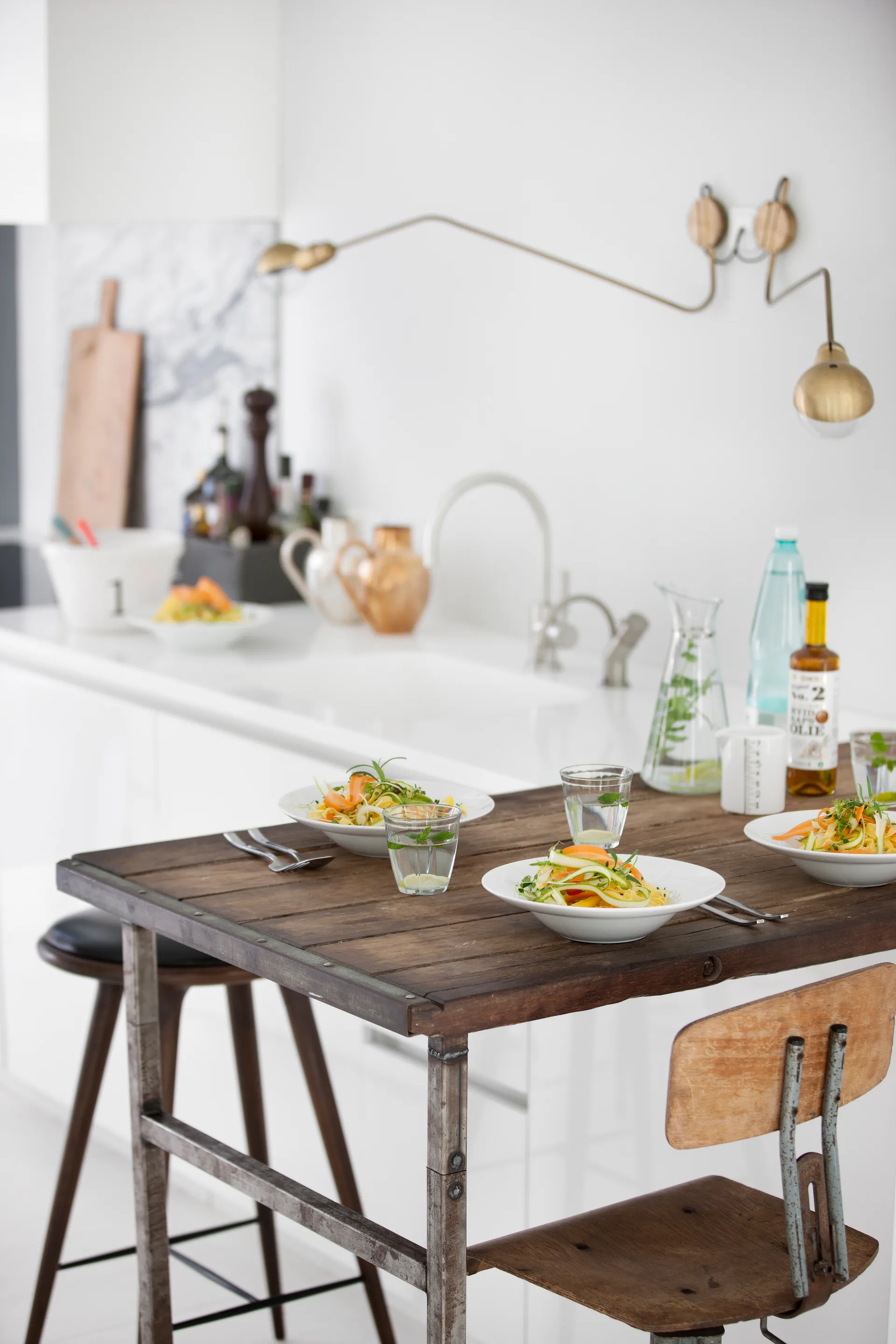 Grand Cru Soft dyp tallerken Ø 25 cm, Hvit Rosendahl