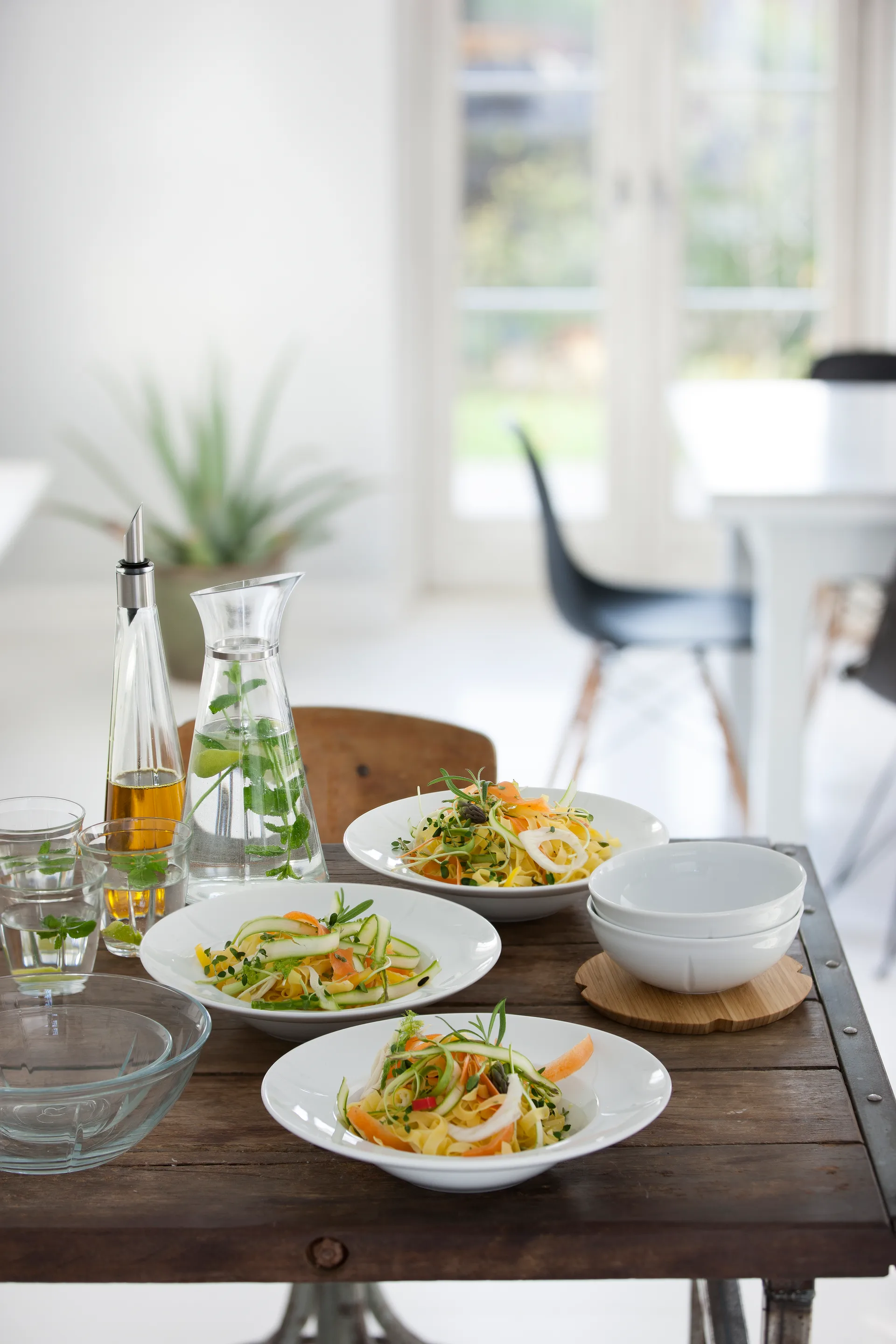 Grand Cru Soft dyp tallerken Ø 25 cm, Hvit Rosendahl