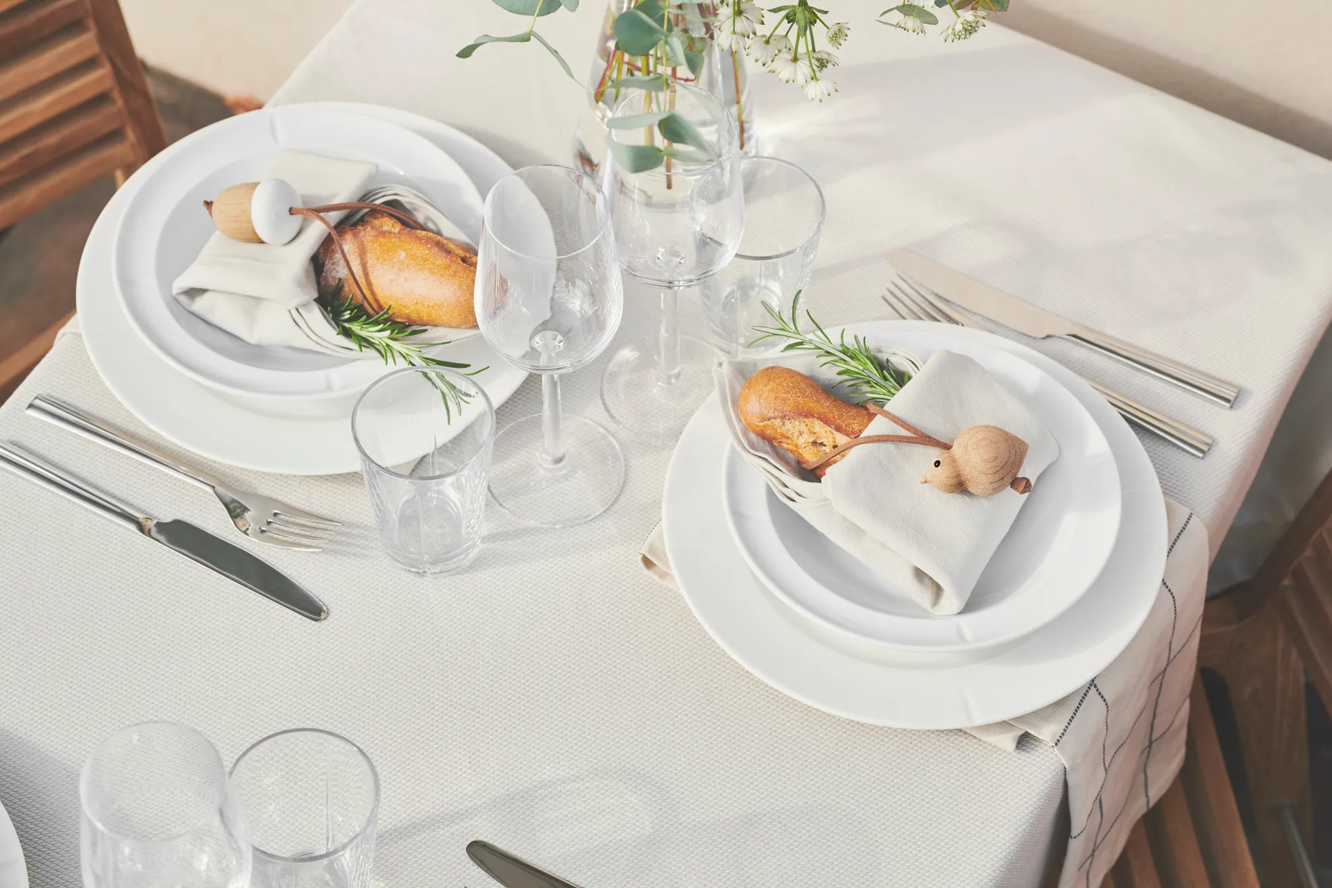 Grand Cru tallerken Ø 27 cm, Hvit Rosendahl