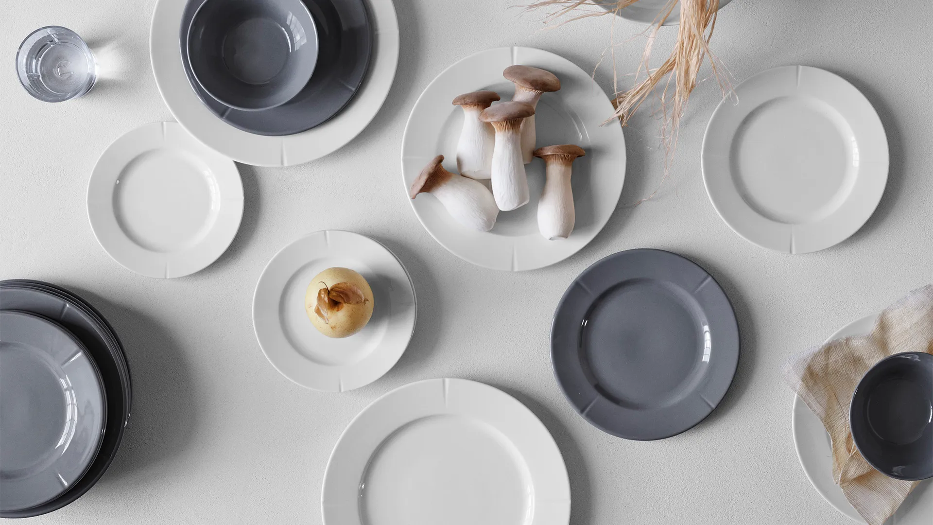 Grand Cru tallerken Ø 27 cm, Hvit Rosendahl