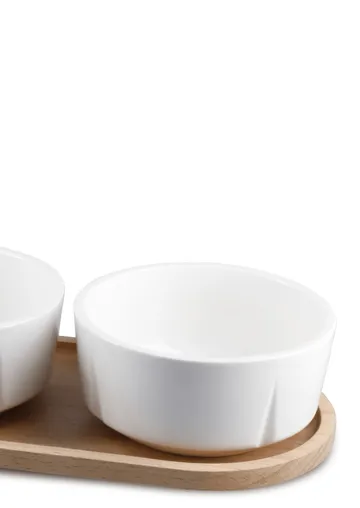 Grand Cru Tapas-set - Hvit, 4 deler - Rosendahl