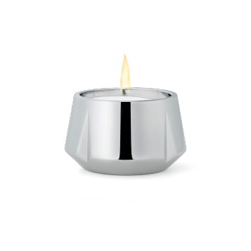 Grand Cru telysholder Ø5,6 cm, Krom Rosendahl