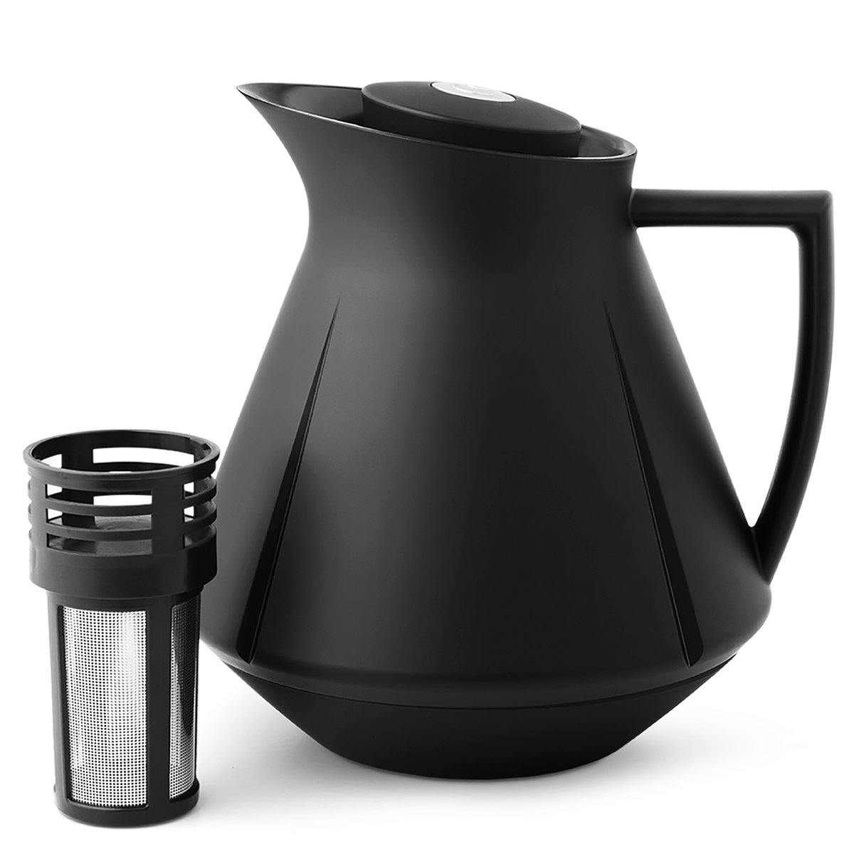 Rosendahl Grand Cru tetermos 1 l Svart | Skandinavisk Design | Termoser | Svart