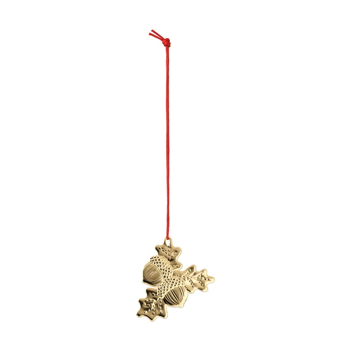 Karen Blixen enchanted acorn dekorasjonsanheng - Forgylt, 7 cm - Rosendahl