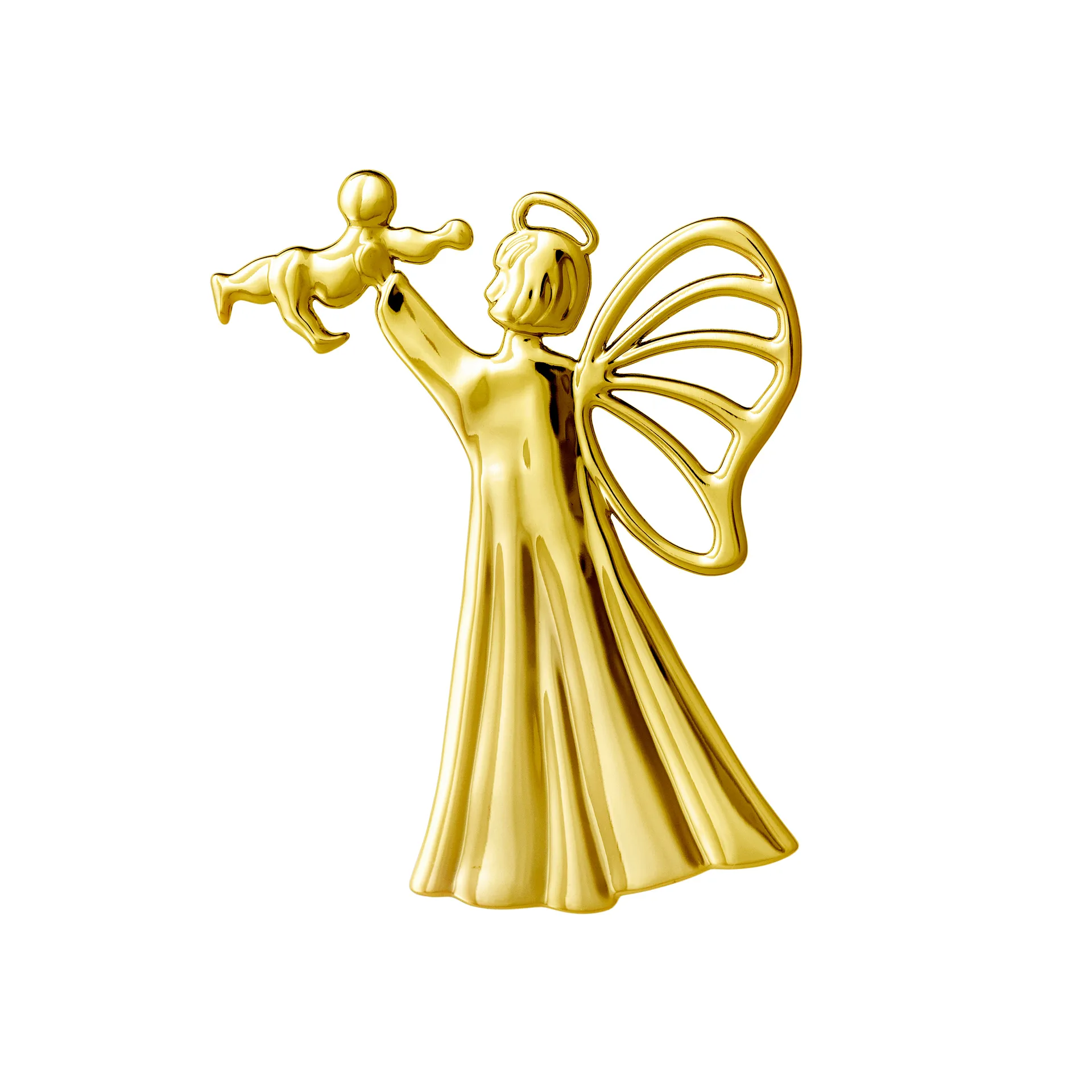 Karen Blixen Engel & Barn juletrepynt, Gull Rosendahl