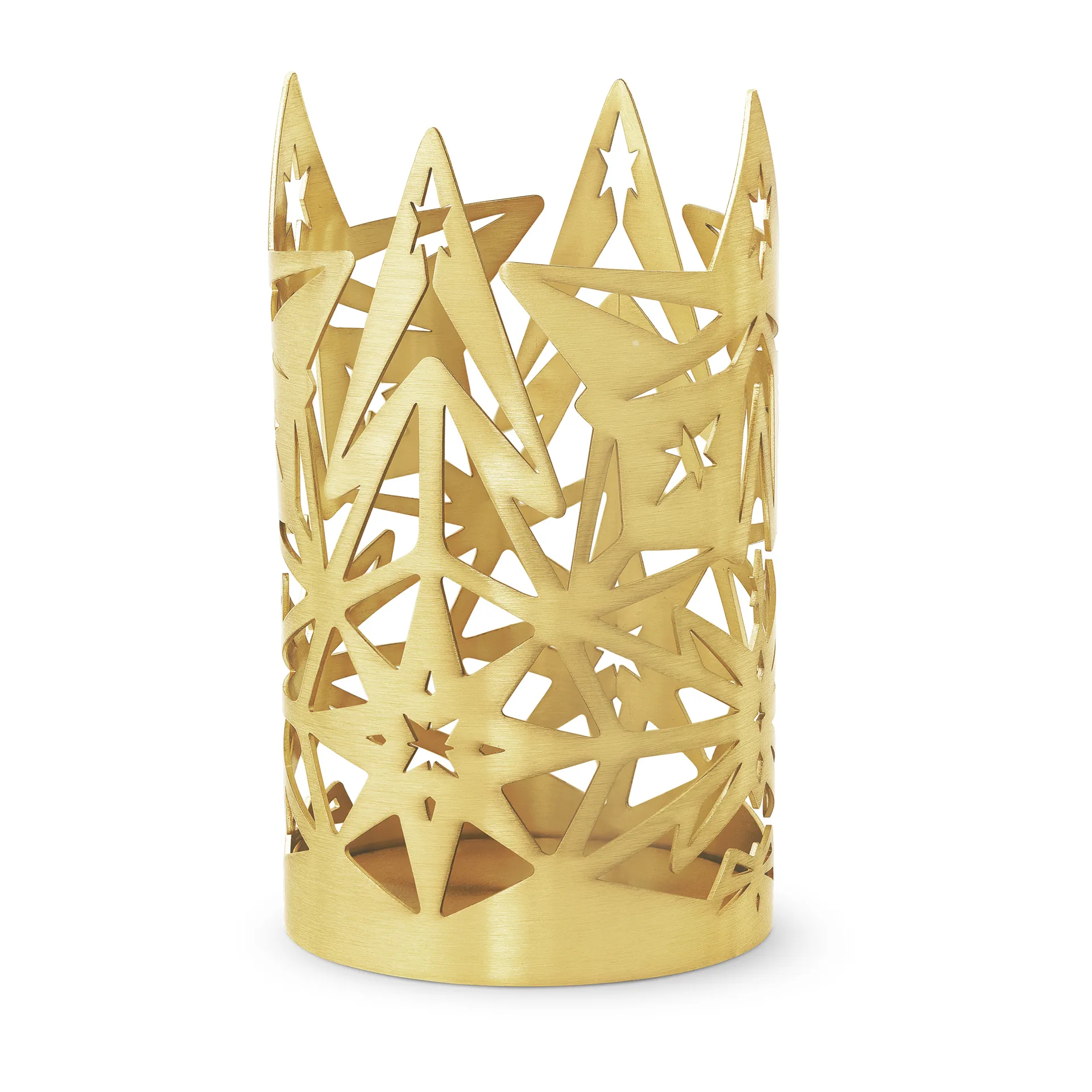 Karen Blixen lyslykt 13,5 cm, Forgyllet Rosendahl