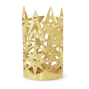 Karen Blixen lyslykt 13,5 cm - Forgyllet - Rosendahl