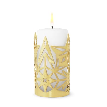 Karen Blixen lyslykt 13,5 cm - Forgyllet - Rosendahl