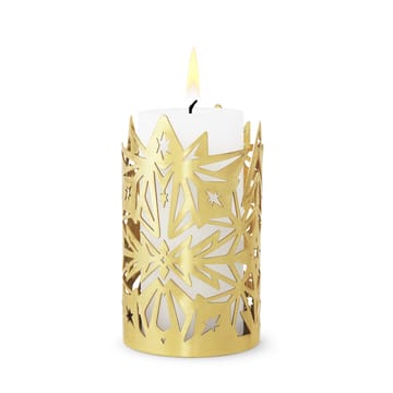 Karen Blixen lyslykt 16 cm - Forgyllet - Rosendahl