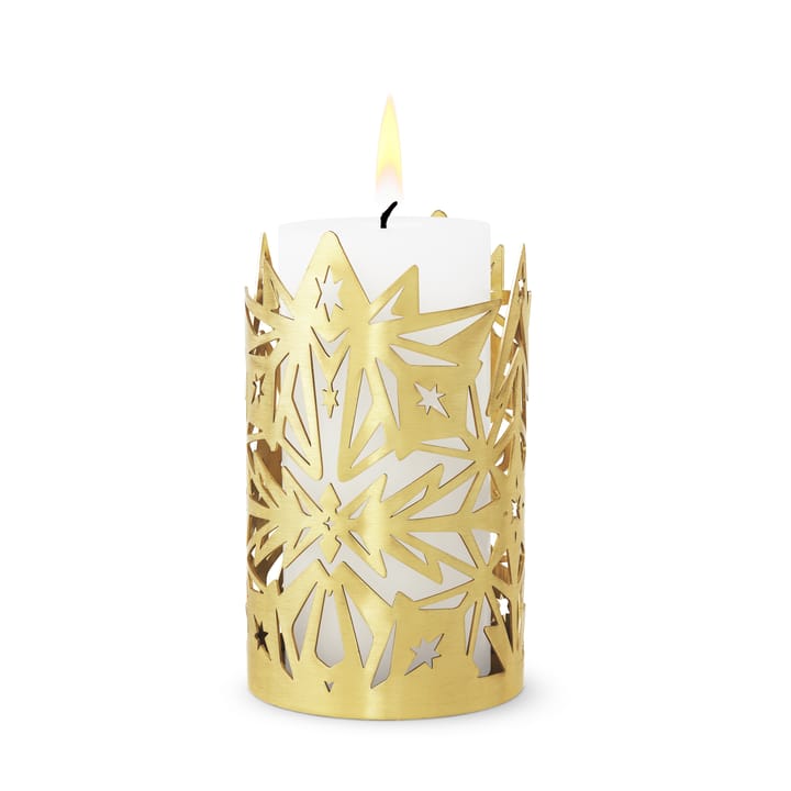 Karen Blixen lyslykt 16 cm, Forgyllet Rosendahl