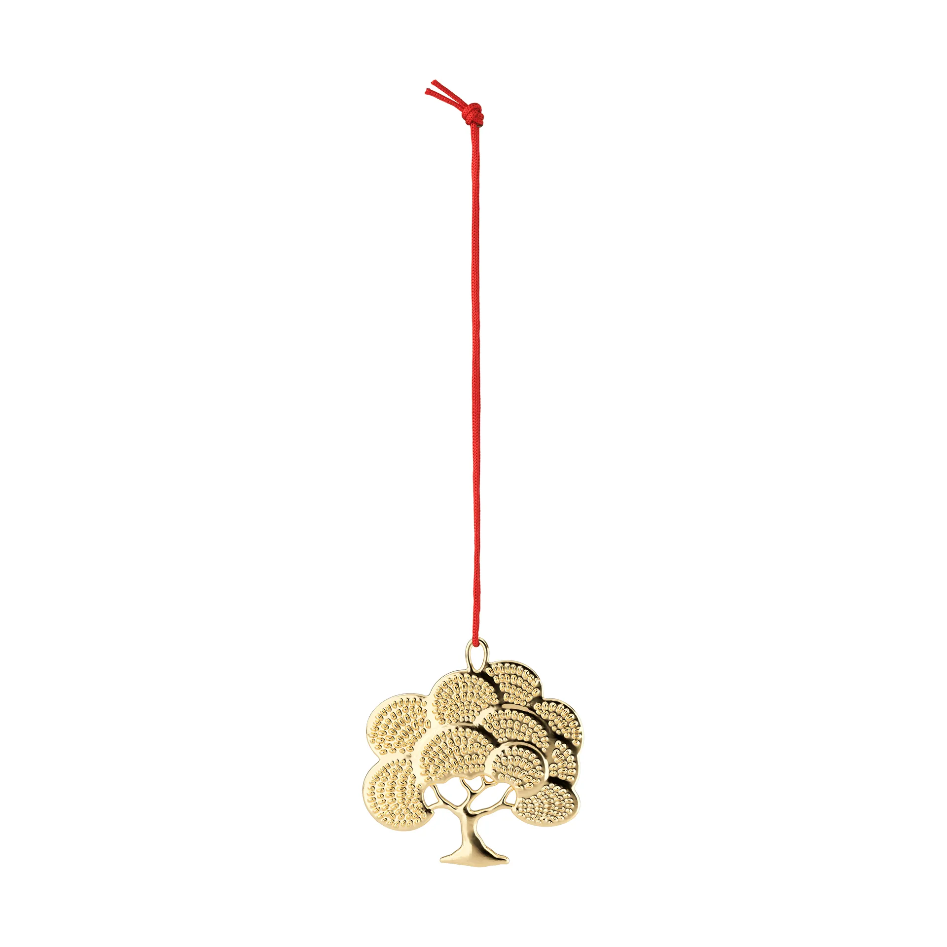 Karen Blixen oak dekorasjonsanheng, Forgylt, 6 cm Rosendahl