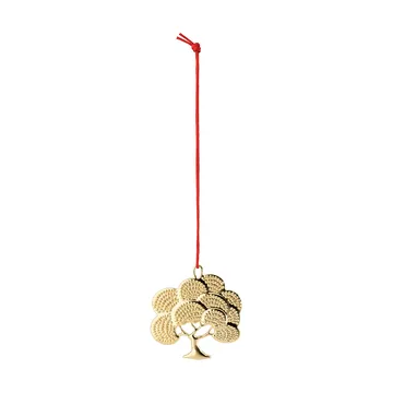 Karen Blixen oak dekorasjonsanheng - Forgylt, 6 cm - Rosendahl