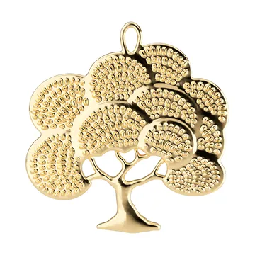 Karen Blixen oak dekorasjonsanheng - Forgylt, 6 cm - Rosendahl