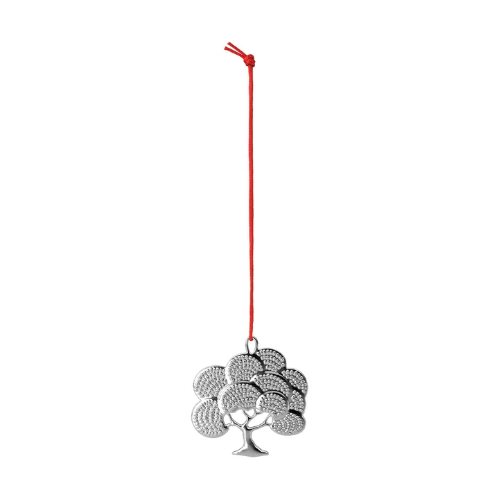 Karen Blixen oak dekorasjonsanheng - Forsølvet, 6 cm - Rosendahl