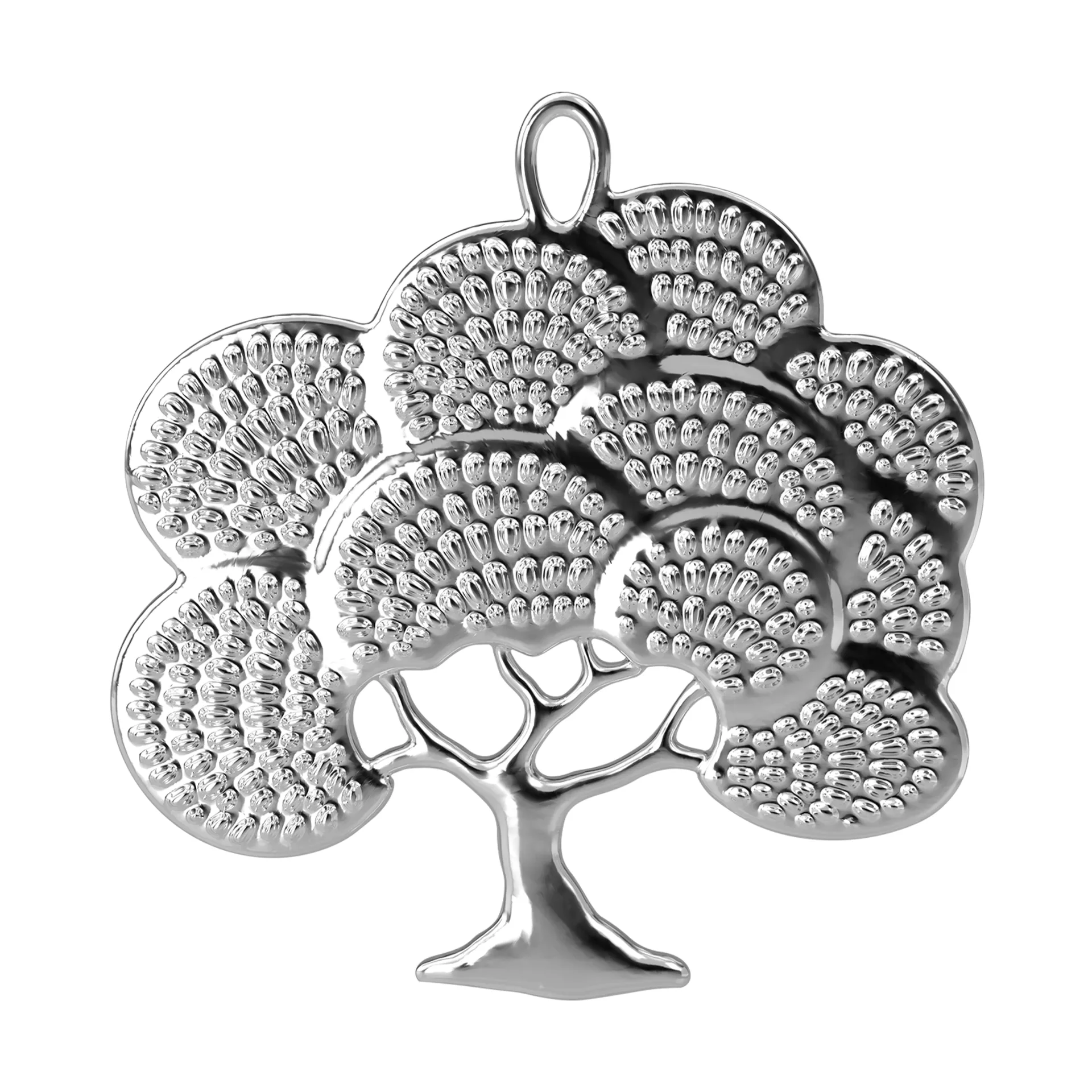 Karen Blixen oak dekorasjonsanheng, Forsølvet, 6 cm Rosendahl