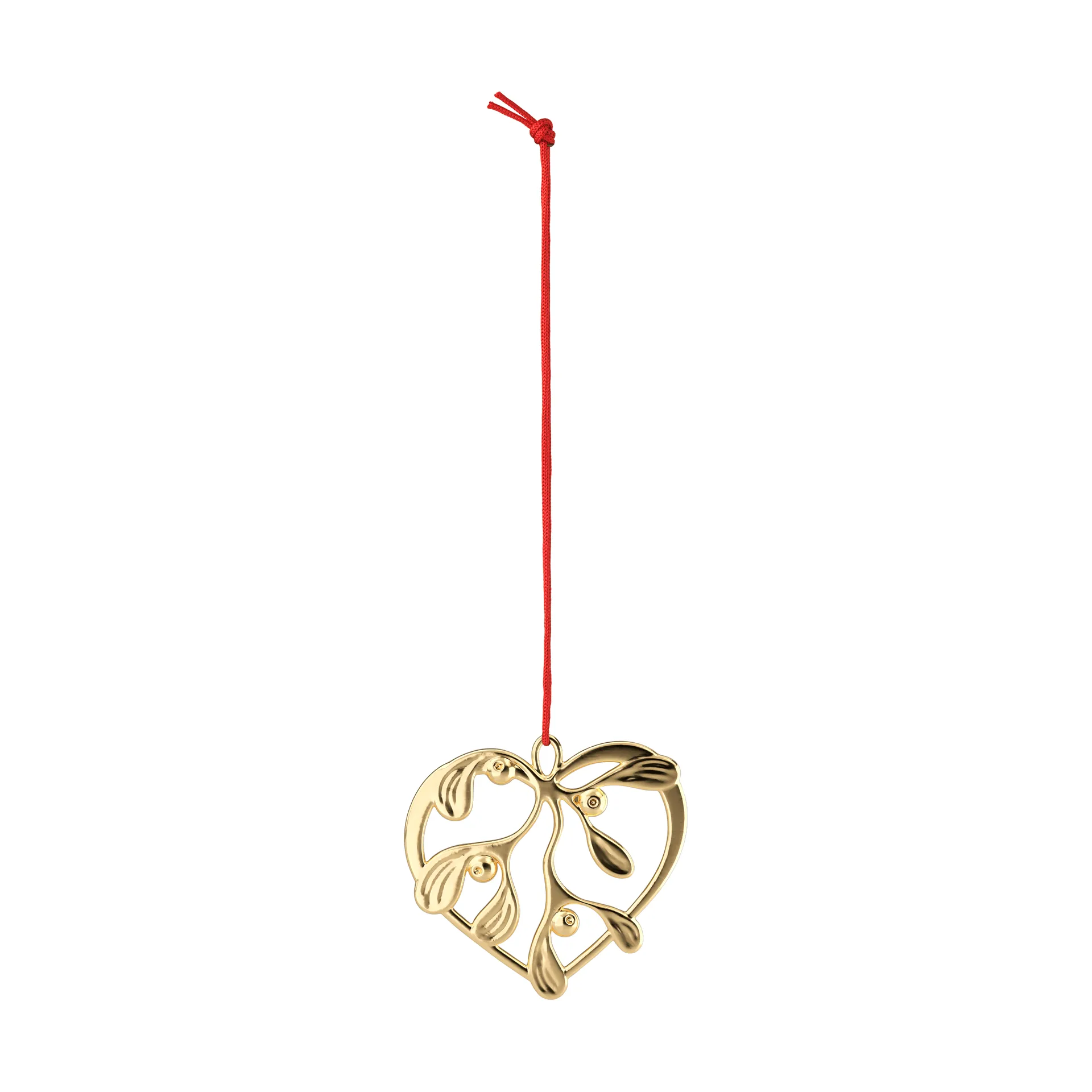 Karen Blixen under the mistletoe, Forgylt, 6 cm Rosendahl