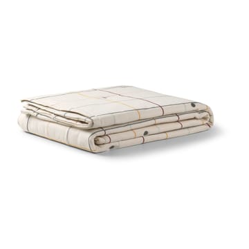 Outdoor Check quiltet pledd 130 x 180 - Multi - Rosendahl