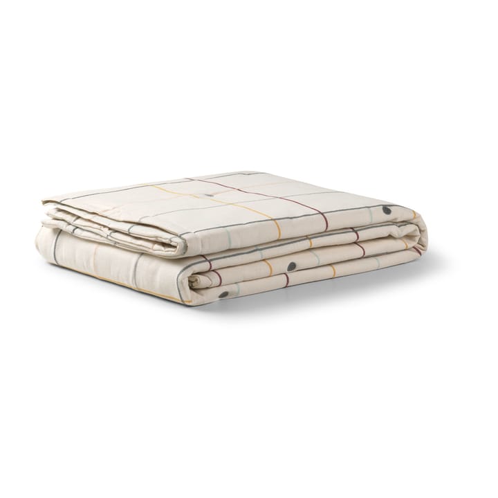 Outdoor Check quiltet pledd 130 x 180, Multi Rosendahl