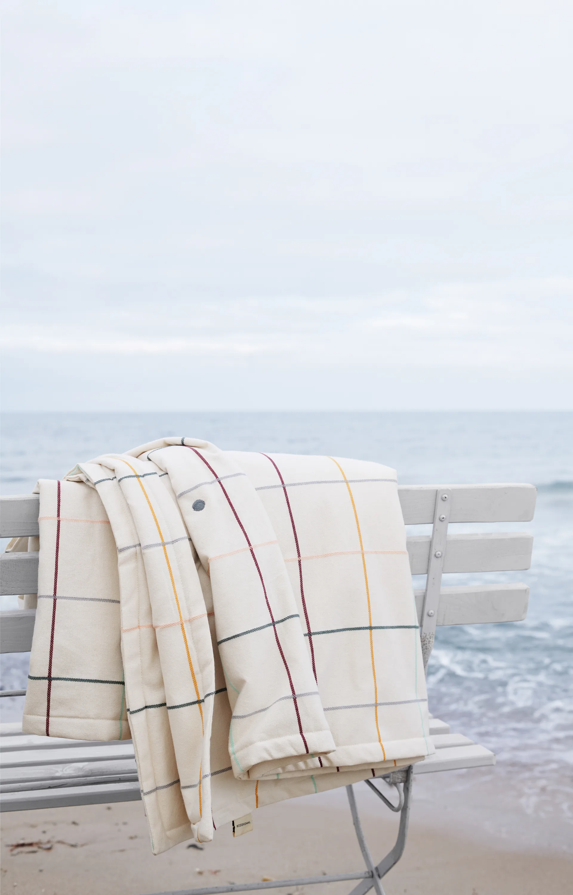 Outdoor Check quiltet pledd 130 x 180, Multi Rosendahl