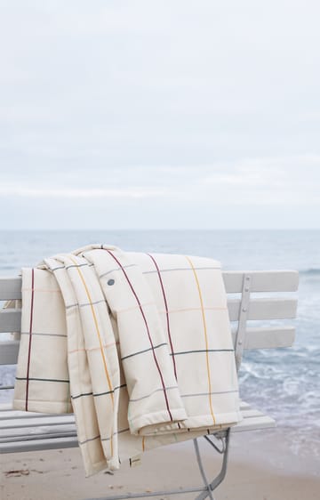 Outdoor Check quiltet pledd 130 x 180 - Multi - Rosendahl