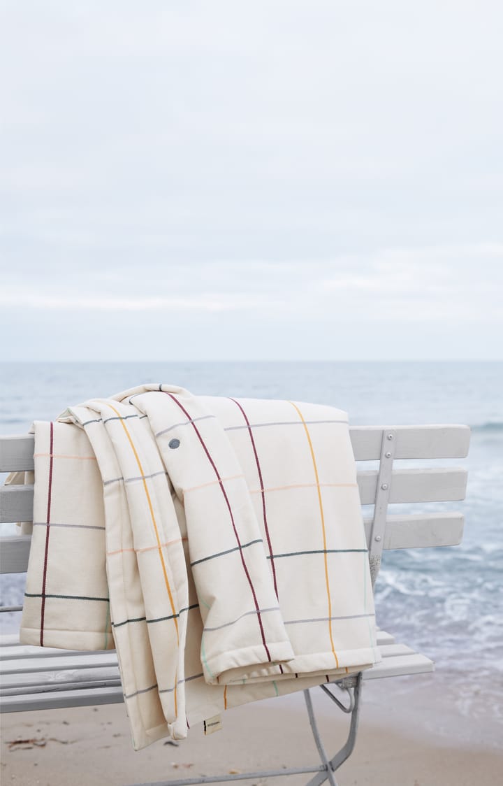 Outdoor Check quiltet pledd 130 x 180, Multi Rosendahl