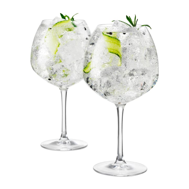 Premium ginglass 93 cl 2-stk., Klar Rosendahl
