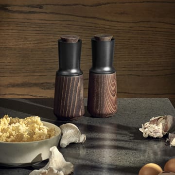 Rå salt- & pepperkvern 20 cm - Svart - Rosendahl