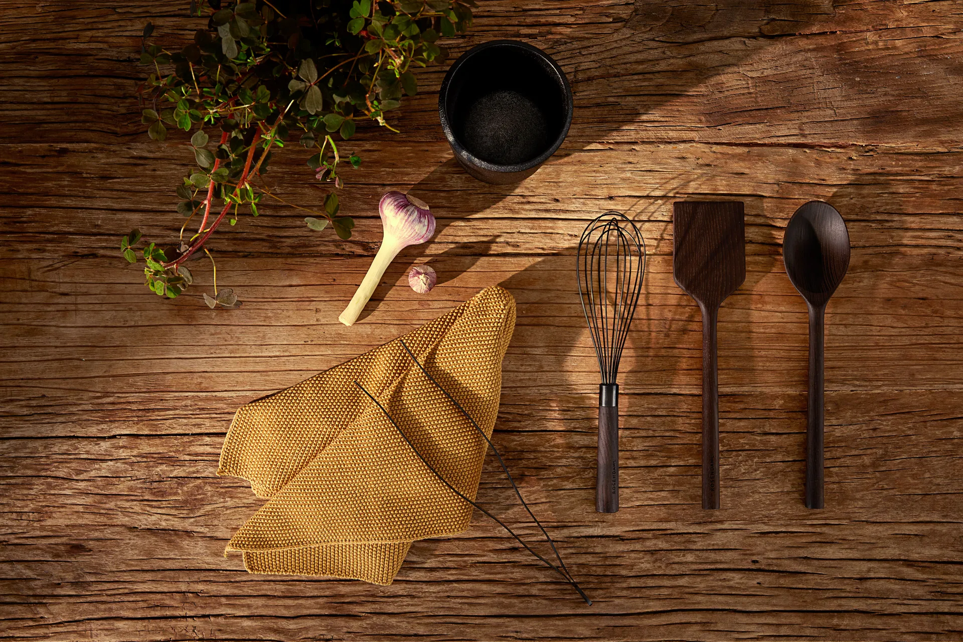 Rå stekepinsett, Stål Rosendahl