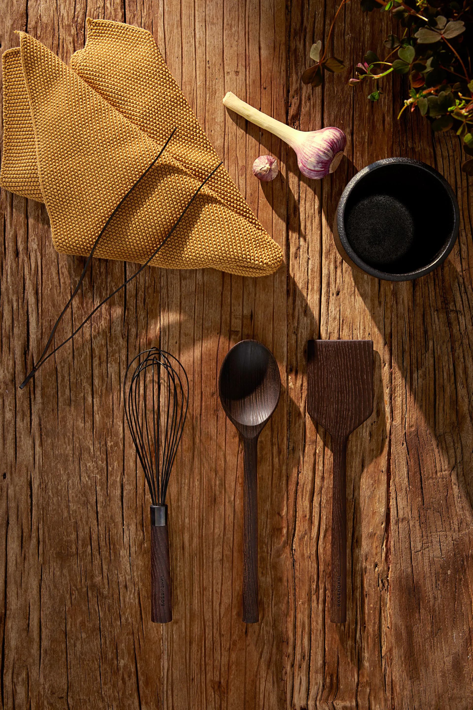 Rå tresleiv, Termoask Rosendahl