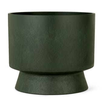 Ro blomsterkrukke Ø 24 cm - Mørkegrønn - Rosendahl
