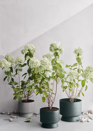 Ro blomsterkrukke Ø 24 cm - Mørkegrønn - Rosendahl