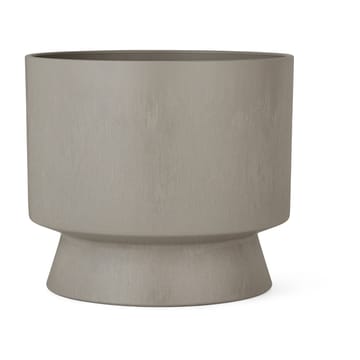 Ro blomsterkrukke Ø 24 cm - Sand - Rosendahl