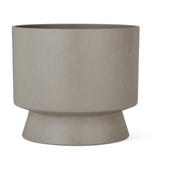 Ro blomsterkrukke Ø 24 cm - Sand - Rosendahl