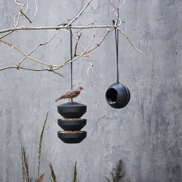 Rosendahl Birds fuglemater - Grønn, h 12,5 cm - Rosendahl