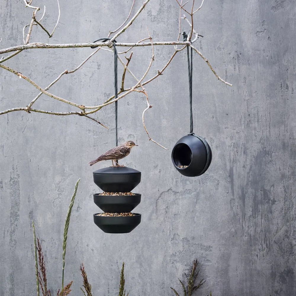Rosendahl Birds fuglemater, Grønn, på pinne Rosendahl