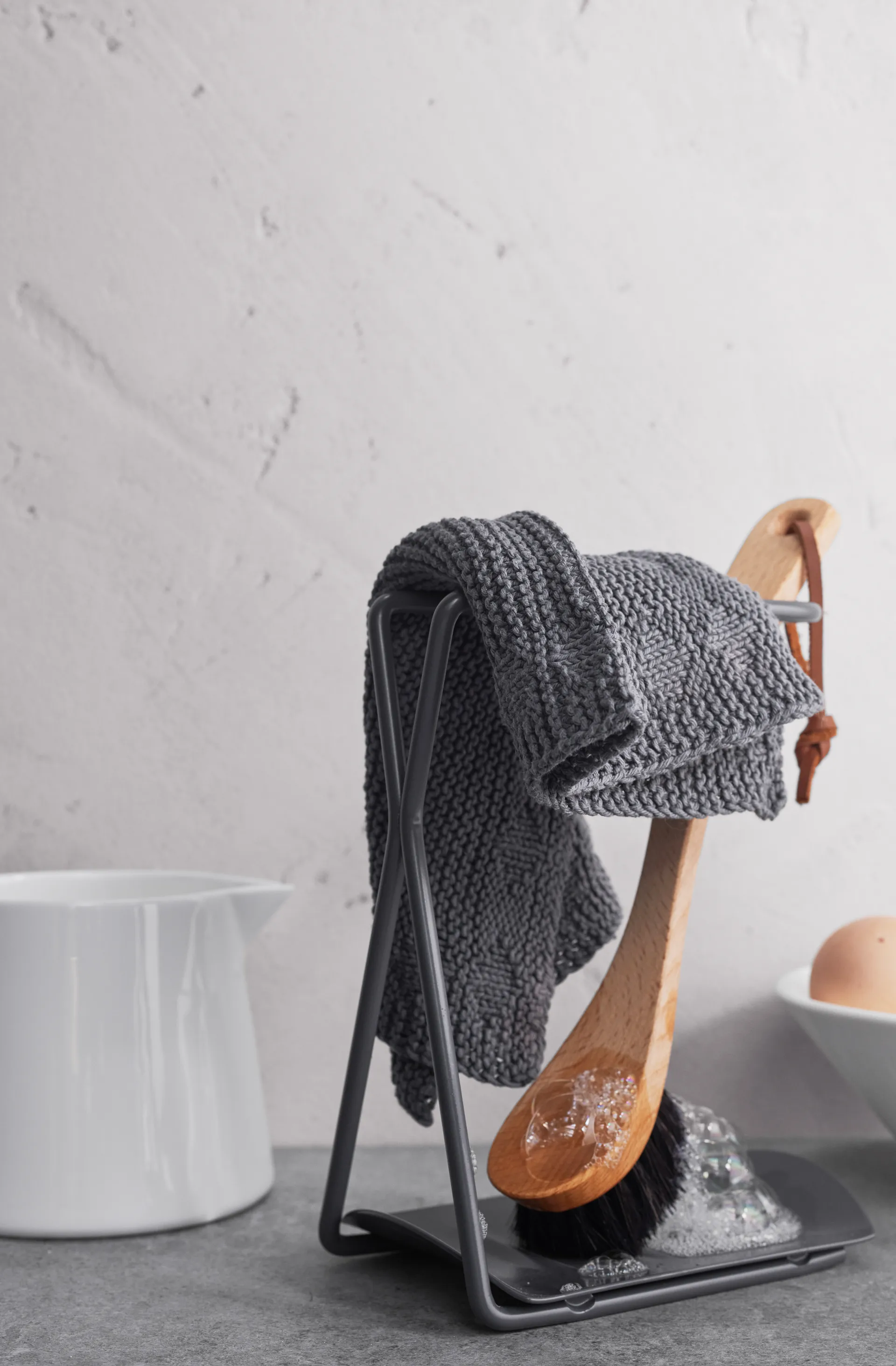 Rosendahl tørkestativ 19 cm, Grå Rosendahl