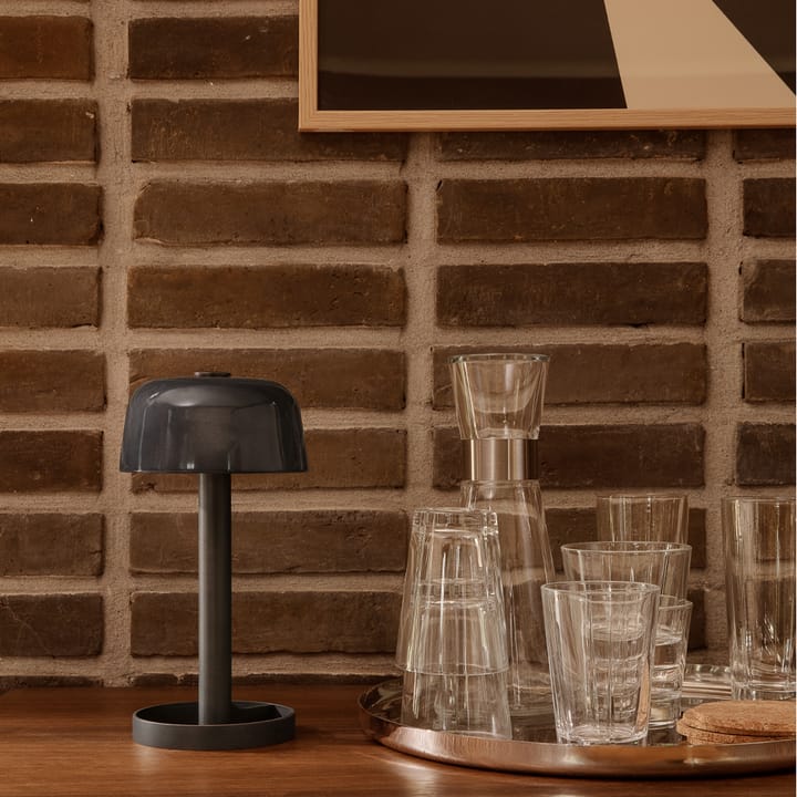 Soft Spot bordlampe 24,5 cm, Smoke Rosendahl