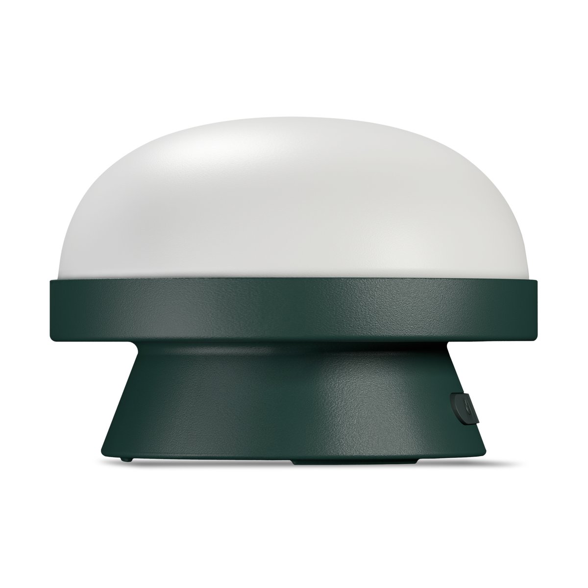 Bilde av Rosendahl Soft Spot dots solcellelampe Ø115 cm Forest green
