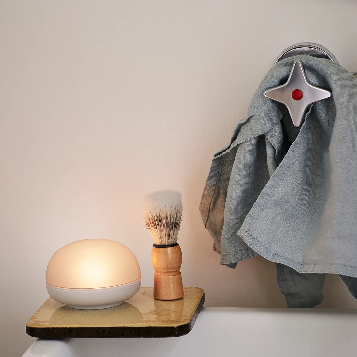 Soft Spot LED-lampe 11 cm, Off white Rosendahl