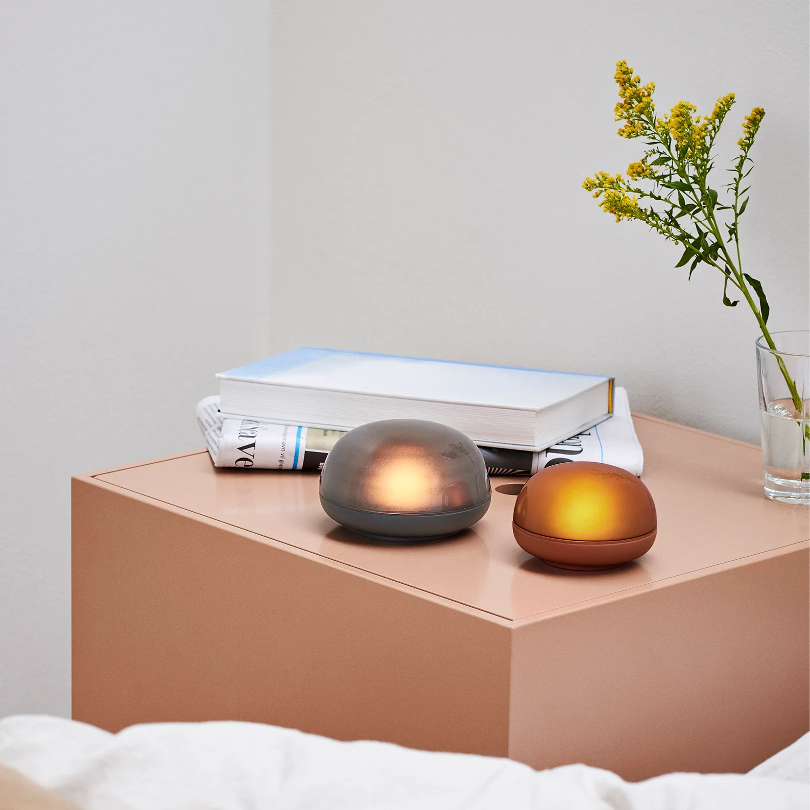 Soft Spot LED-lampe 9 cm, Amber Rosendahl