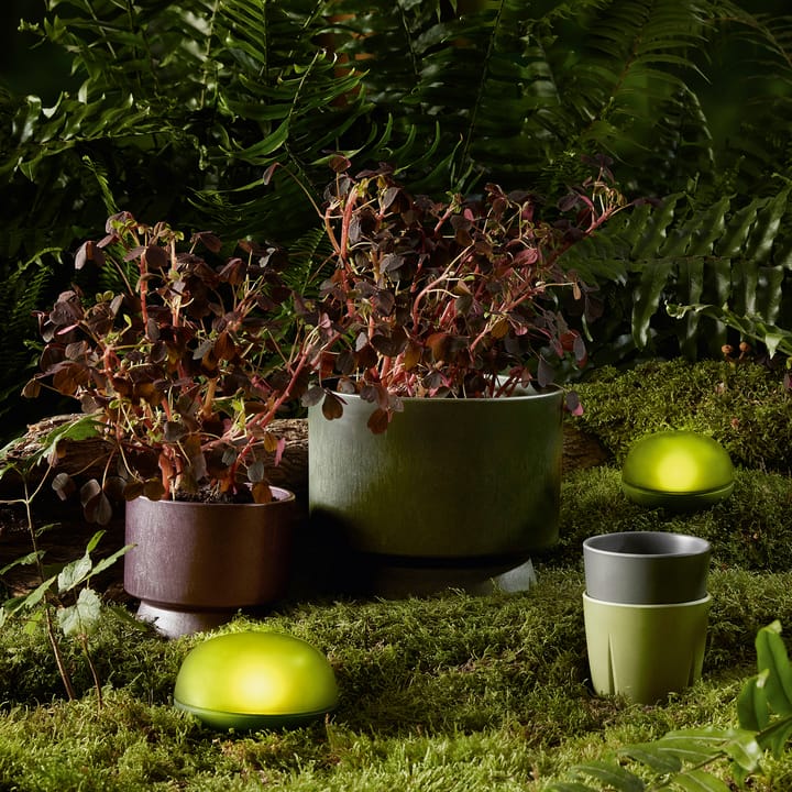 Soft Spot LED-lampe 9 cm, Olivengrønn Rosendahl