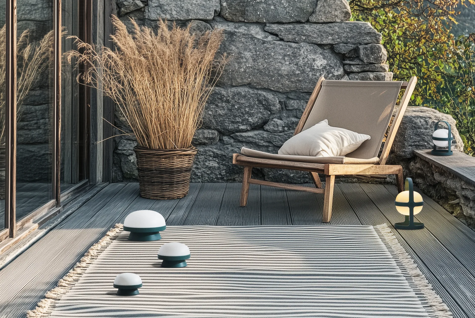 Soft Spot solcellelampe 25 cm, Forest green Rosendahl