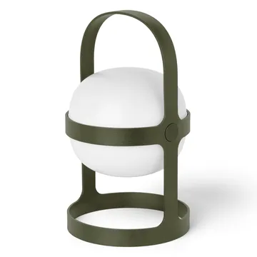 Soft Spot solcellelampe olivengrønn - 25 cm - Rosendahl